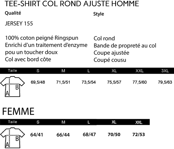 T-shirt Numéroté Unique - Vivre chaque Foire du Valais comme si c'était la dernière