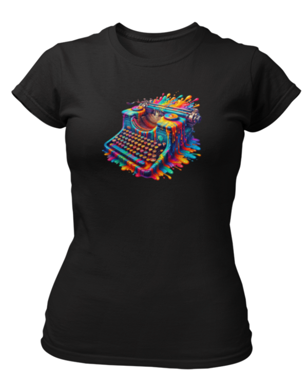 T-shirt Machine à écrire