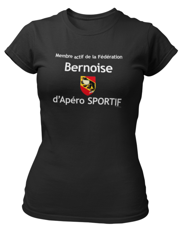 T-shirt Membre actif de la Fédération Bernoise