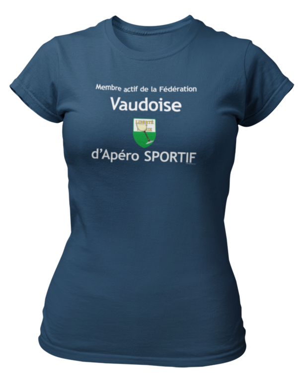 T-shirt Membre actif de la Fédération Vaudoise