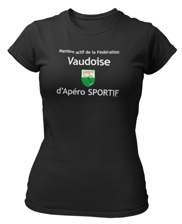 T-shirt Membre actif de la Fédération Vaudoise