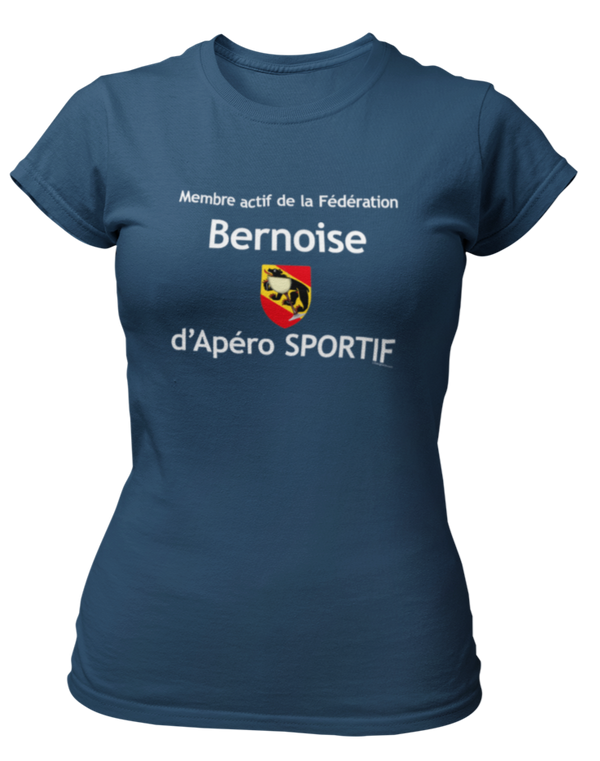 T-shirt Membre actif de la Fédération Bernoise