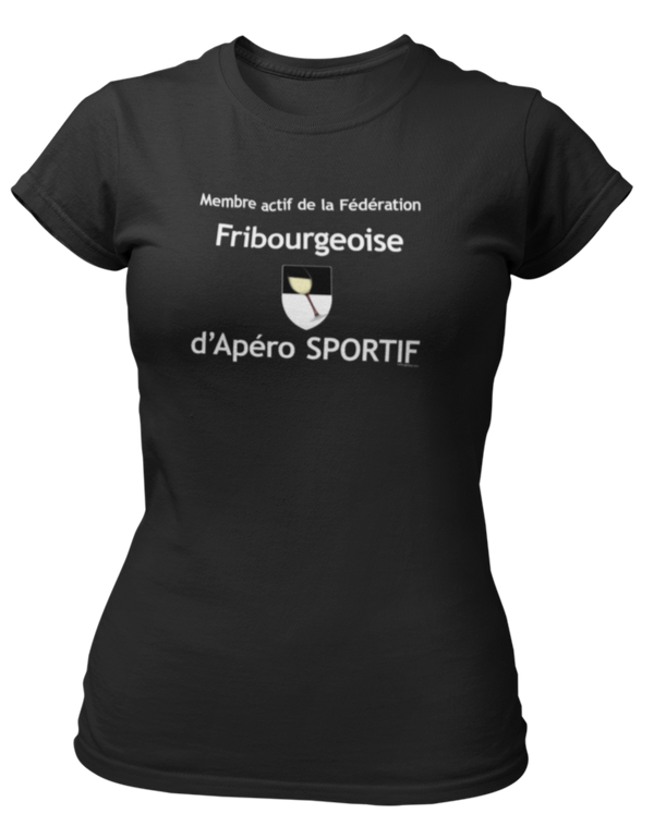 T-shirt Membre actif de la Fédération Fribourgeoise