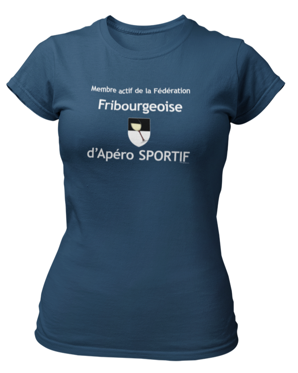 T-shirt Membre actif de la Fédération Fribourgeoise