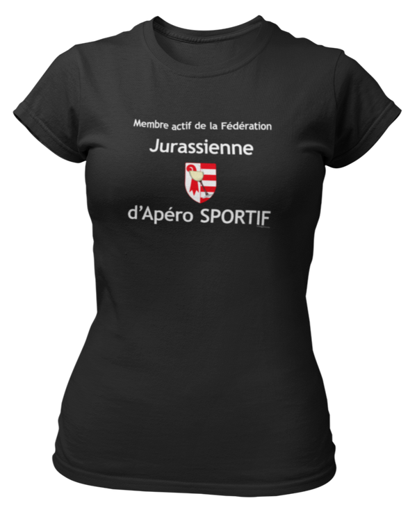 T-shirt Membre actif de la Fédération Jurassienne