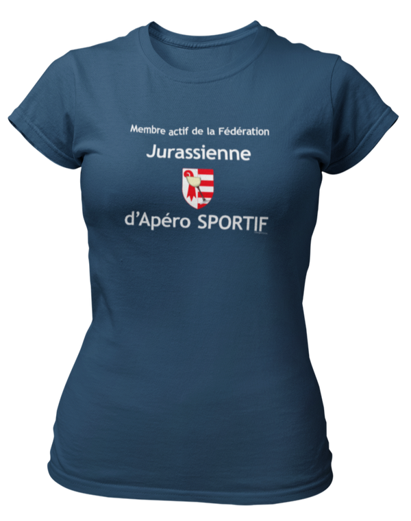 T-shirt Membre actif de la Fédération Jurassienne