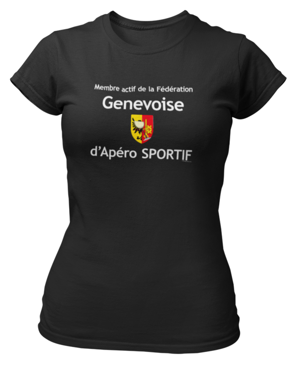 T-shirt Membre actif de la Fédération Genevoise