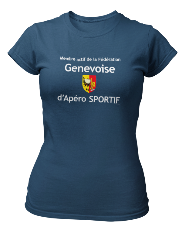 T-shirt Membre actif de la Fédération Genevoise