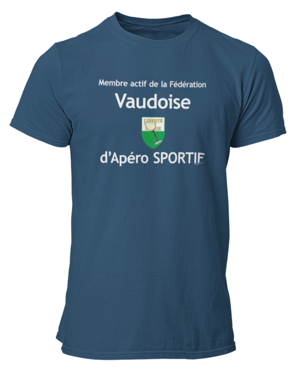 T-shirt Membre actif de la Fédération Vaudoise