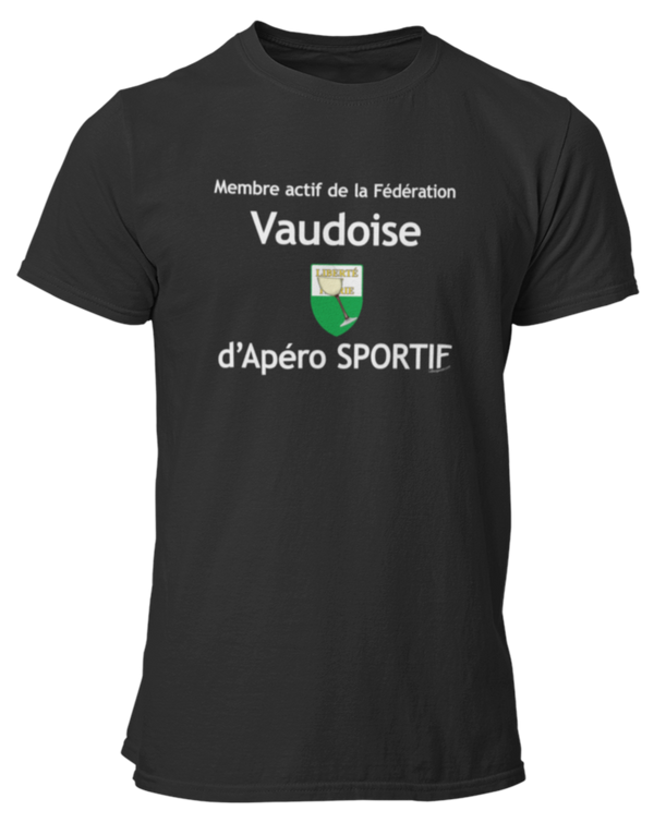 T-shirt Membre actif de la Fédération Vaudoise