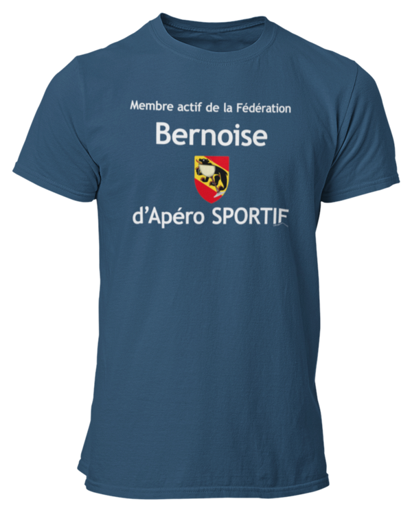 T-shirt Membre actif de la Fédération Bernoise