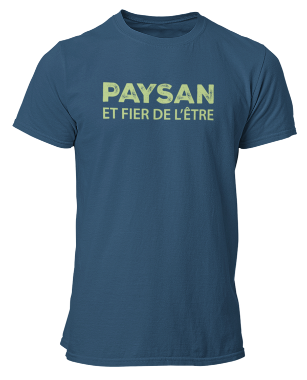 T-shirt Paysan et fier de l'être