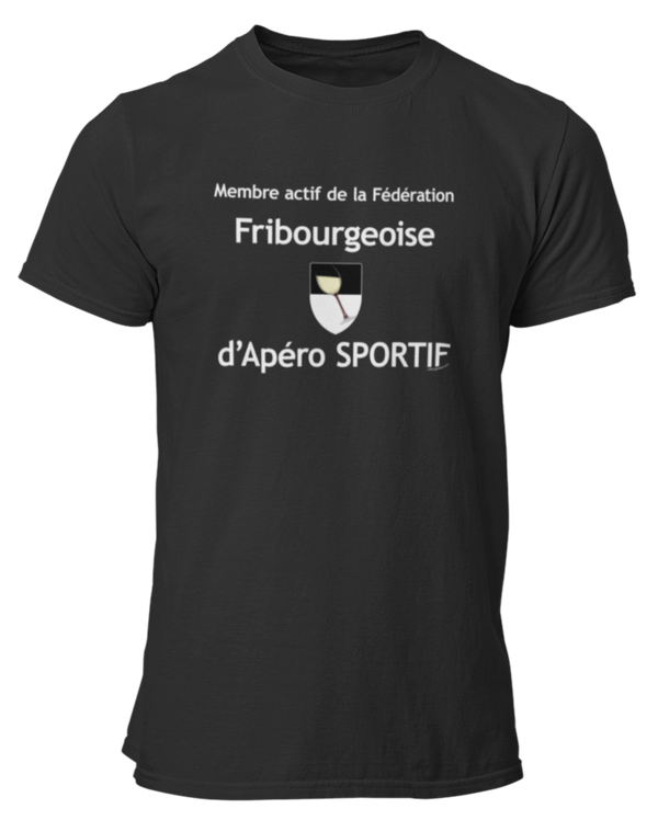 T-shirt Membre actif de la Fédération Fribourgeoise