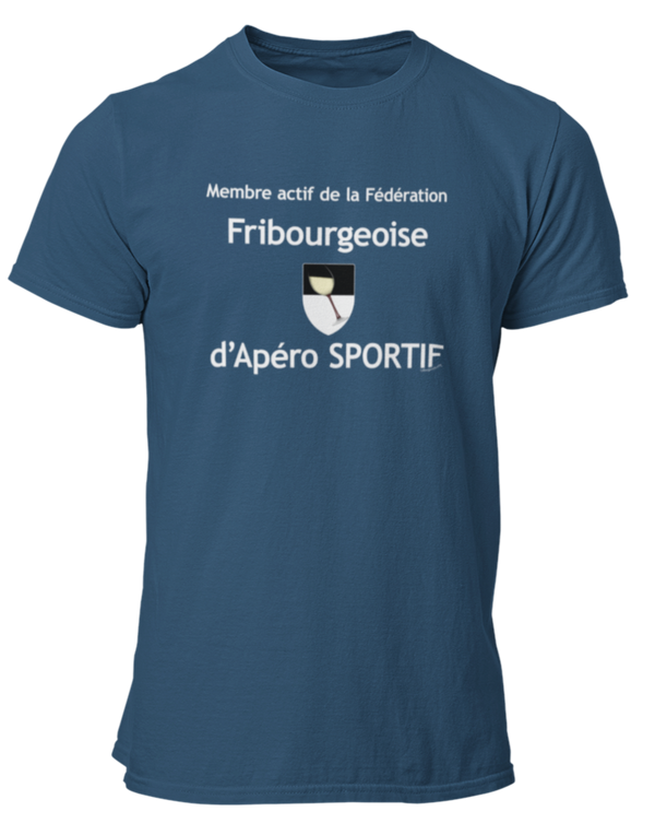 T-shirt Membre actif de la Fédération Fribourgeoise