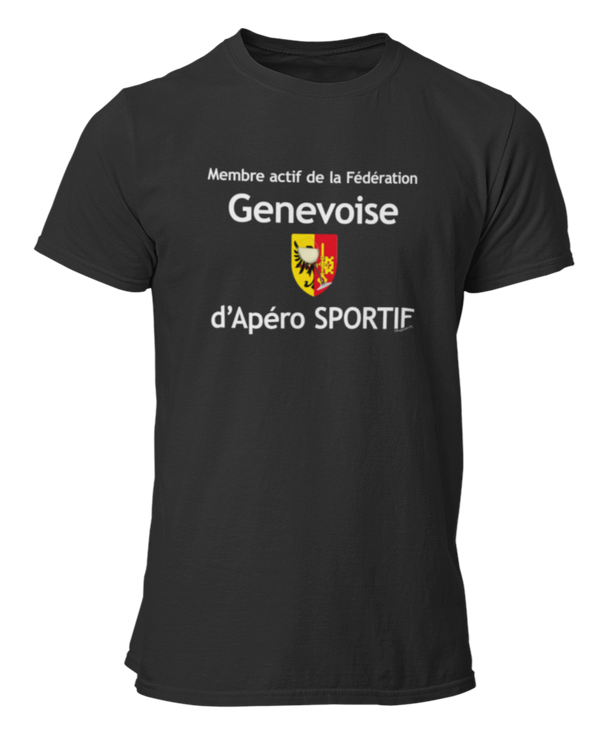 T-shirt Membre actif de la Fédération Genevoise