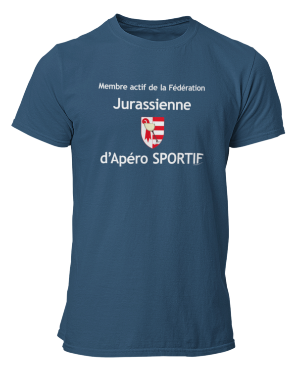 T-shirt Membre actif de la Fédération Jurassienne