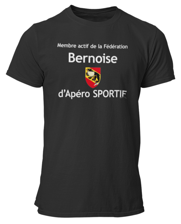 T-shirt Membre actif de la Fédération Bernoise