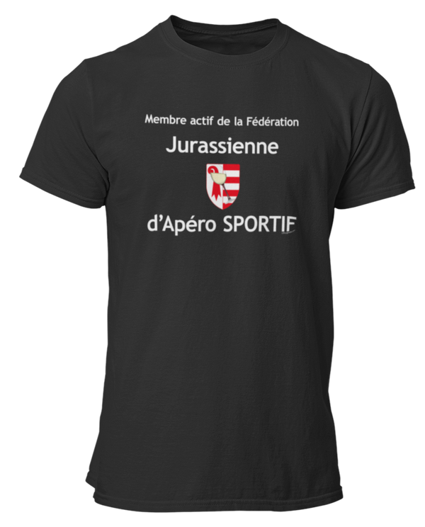 T-shirt Membre actif de la Fédération Jurassienne