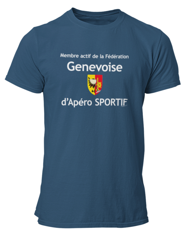 T-shirt Membre actif de la Fédération Genevoise