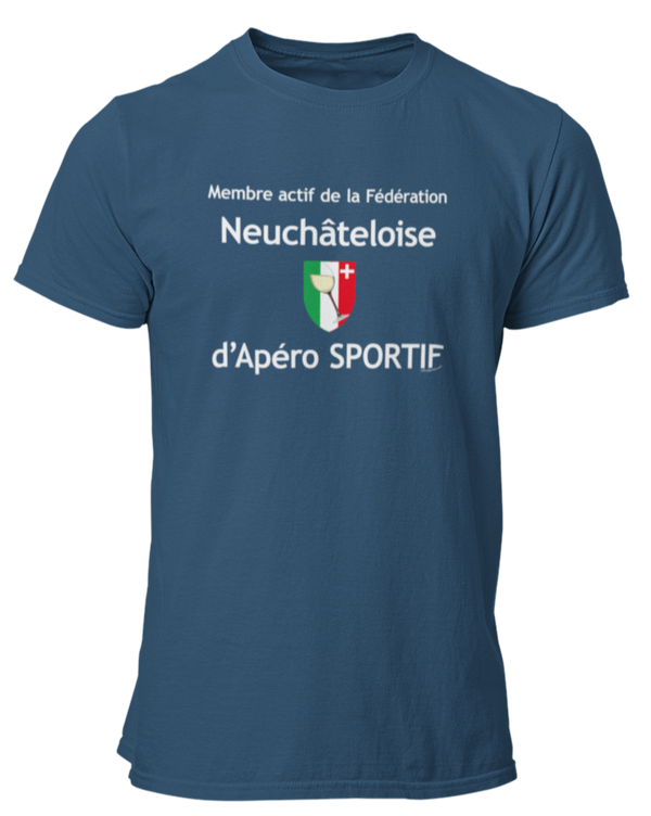 T-shirt Membre actif de la Fédération Neuchâteloise