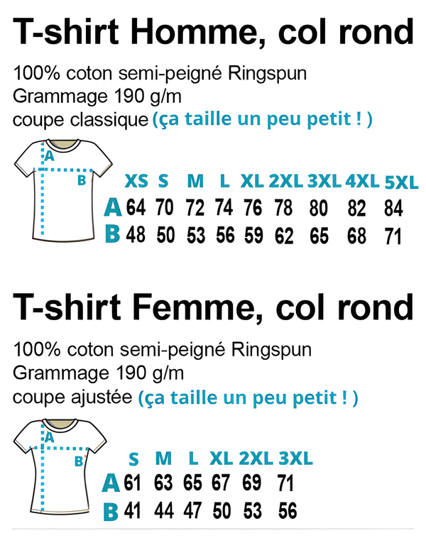 T-shirt Parfois je me demande si mon tracteur pense aussi à moi