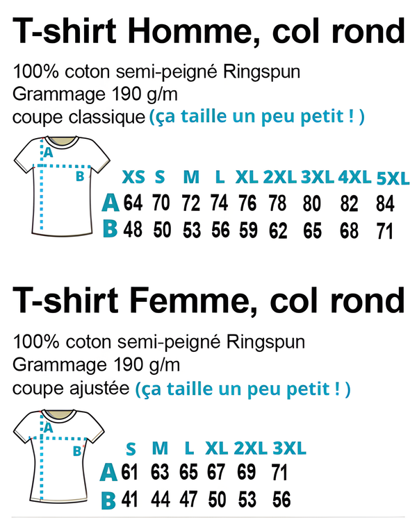 T-shirt Stéréo