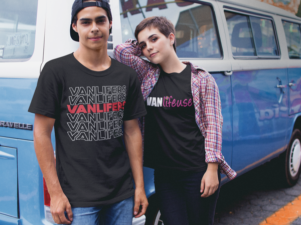 T-shirt VANlifeuse