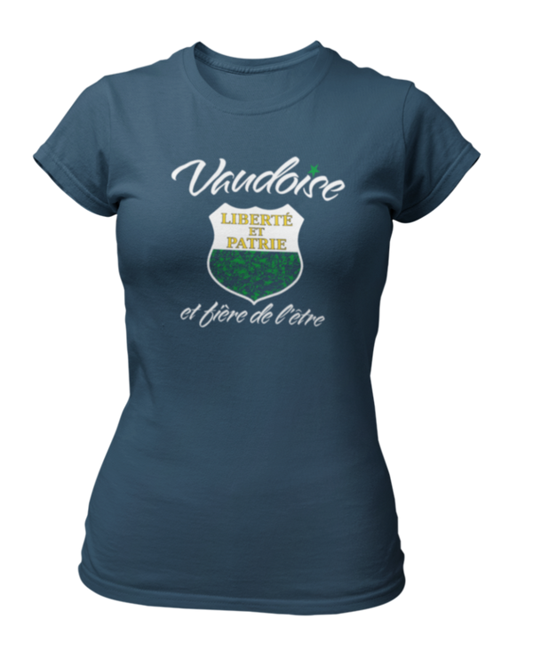 T-shirt Vaudoise et fière de l'être