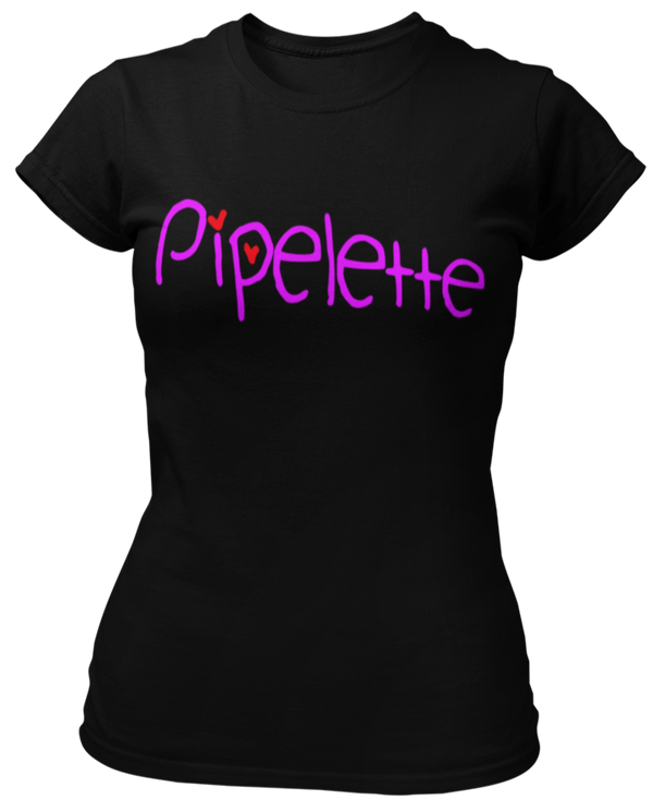 T-shirt Pipelette