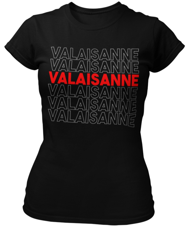 T-shirt Valaisanne