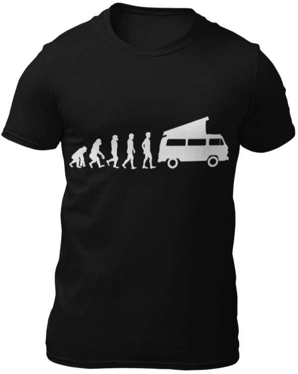 Tee-shirt Evolution bus Combi