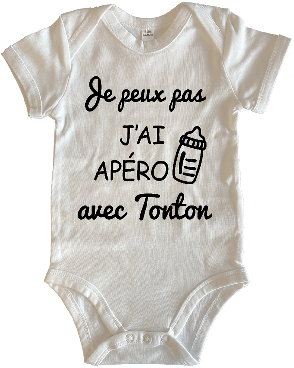 Body je peux pas j'ai apéro avec tonton