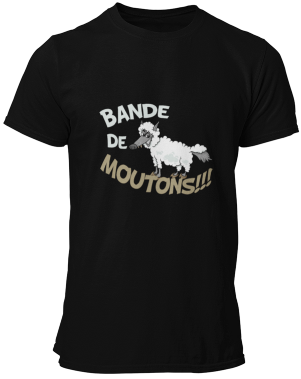 T-shirt Bande de moutons!!!