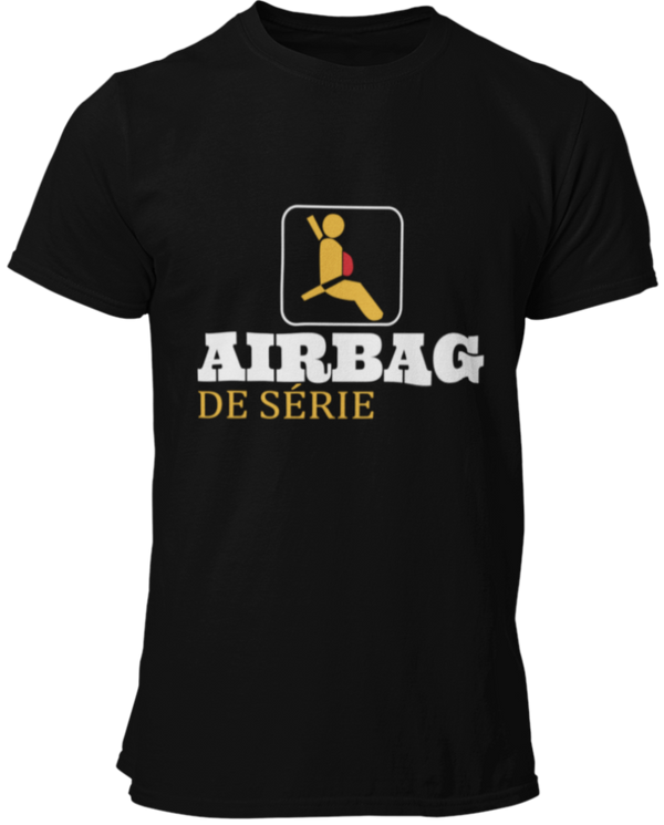 T-shirt Airbag de série