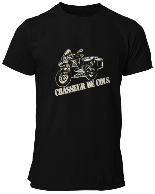 T-shirt Chasseur de cols en BMW GS