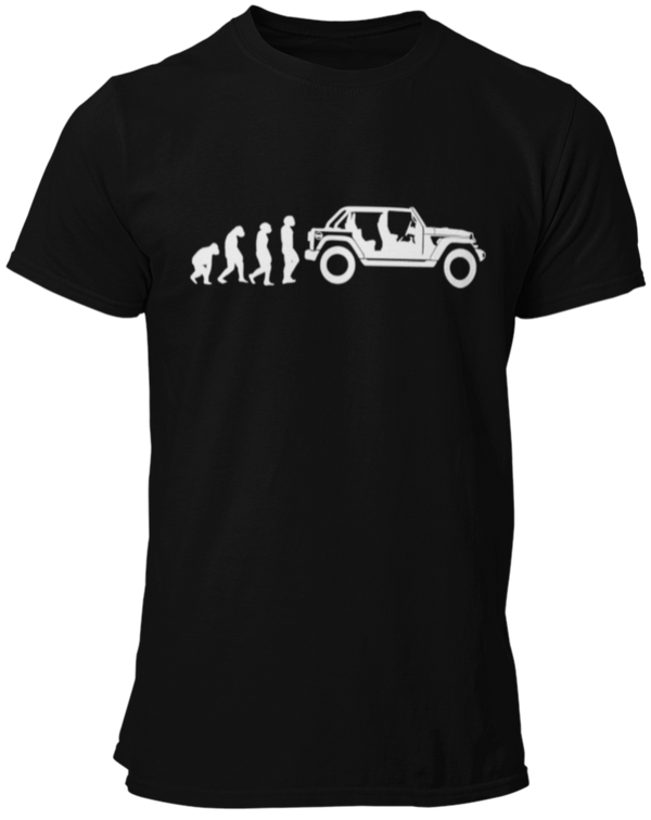 Tee-shirt Evolution Jeep