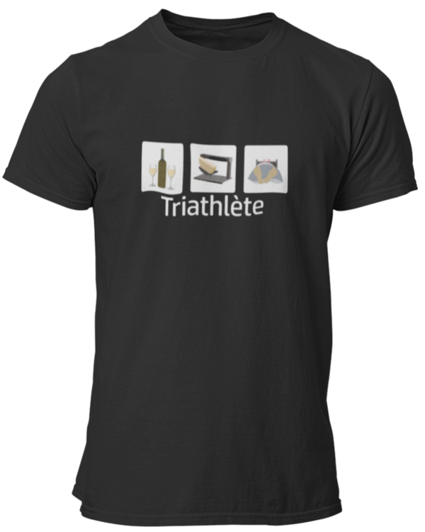 Tee-shirt, Triathlète