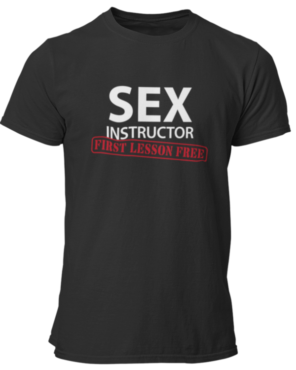 T-shirt SEX INSTRUCTOR