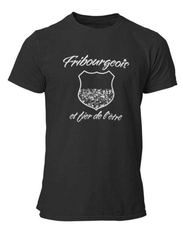 T-shirt Fribourgeois et fier de l'être