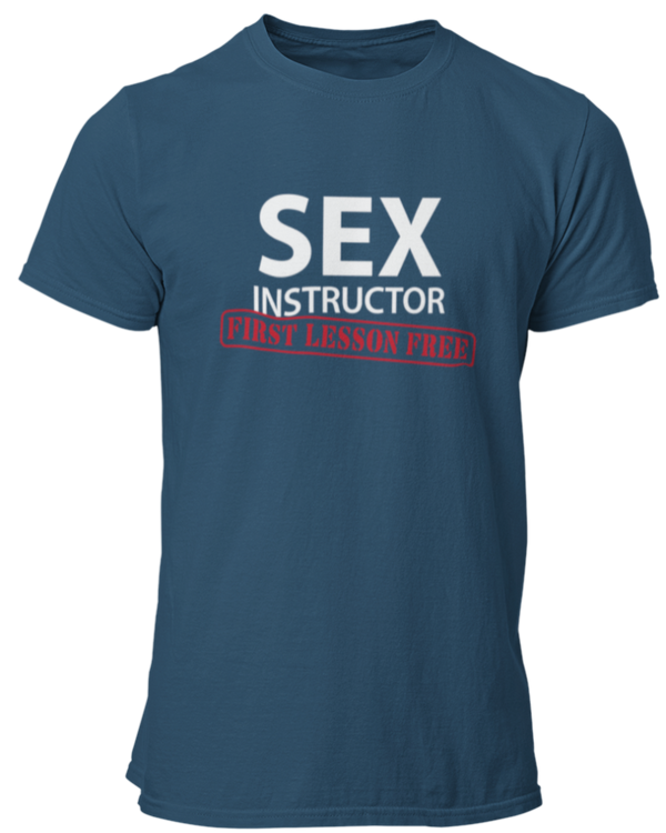 T-shirt SEX INSTRUCTOR