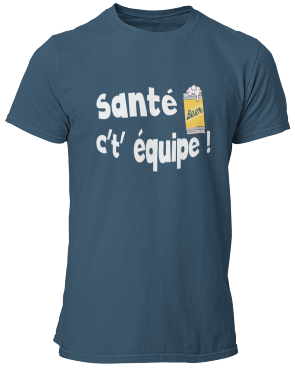 T-shirt Santé c't'équipe