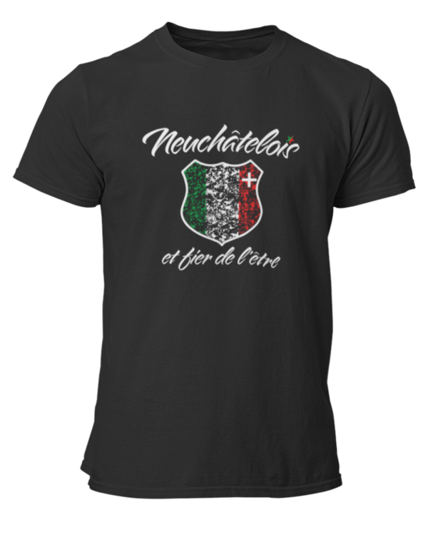 T-shirt Neuchâtelois et fier de l'être