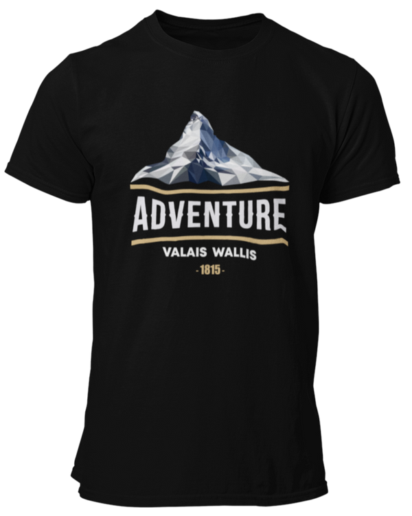 T-shirt Valais Wallis