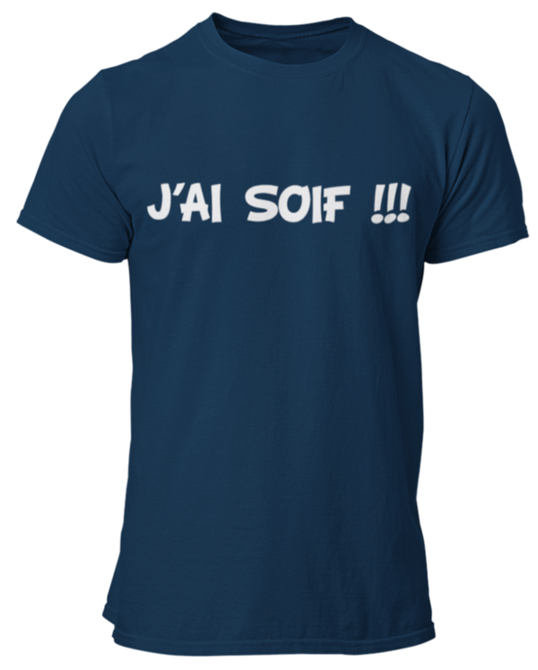 T-shirt J'ai soif