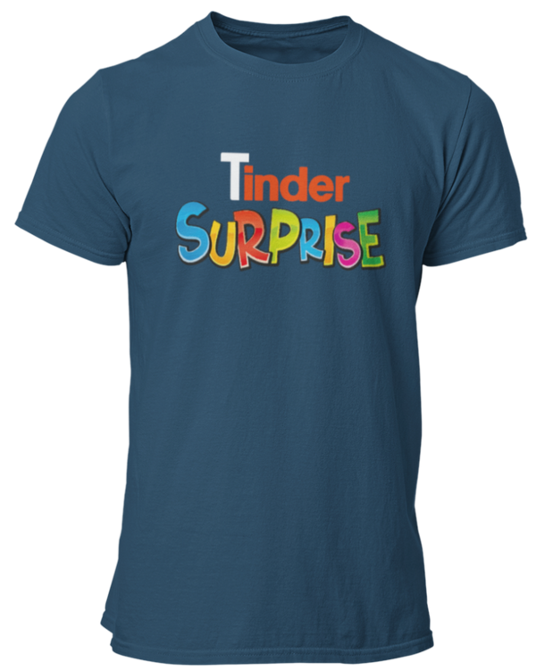 T-shirt Tinder surprise