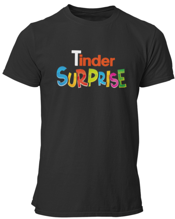 T-shirt Tinder surprise