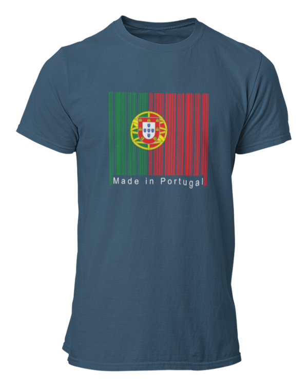 T-shirt made in Portugal