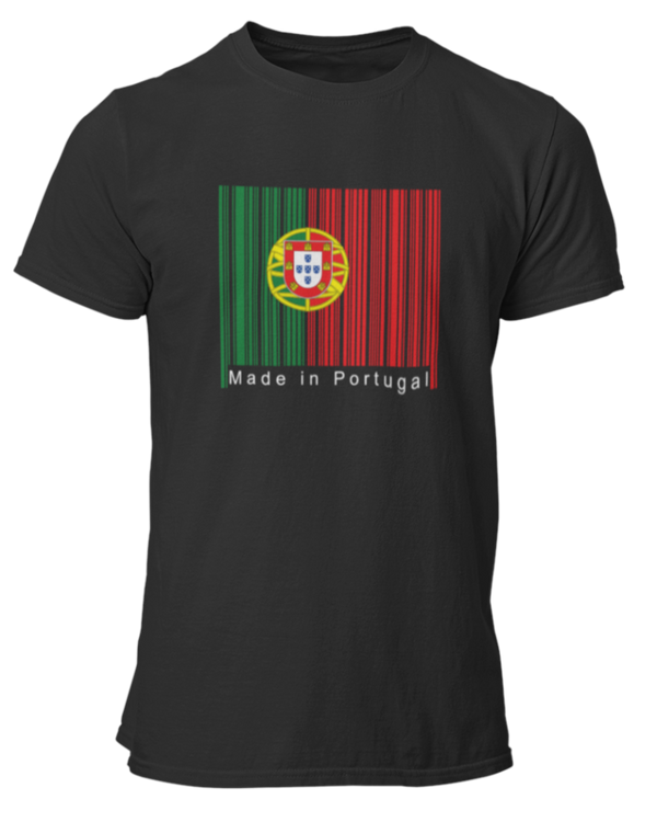 T-shirt made in Portugal