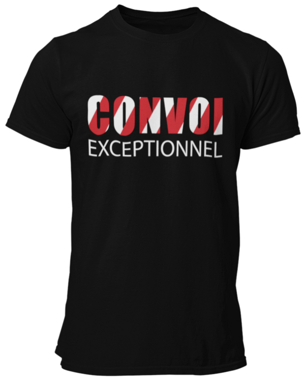 T-shirt Convoi exceptionnel
