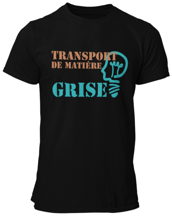T-shirt Transport de matière grise